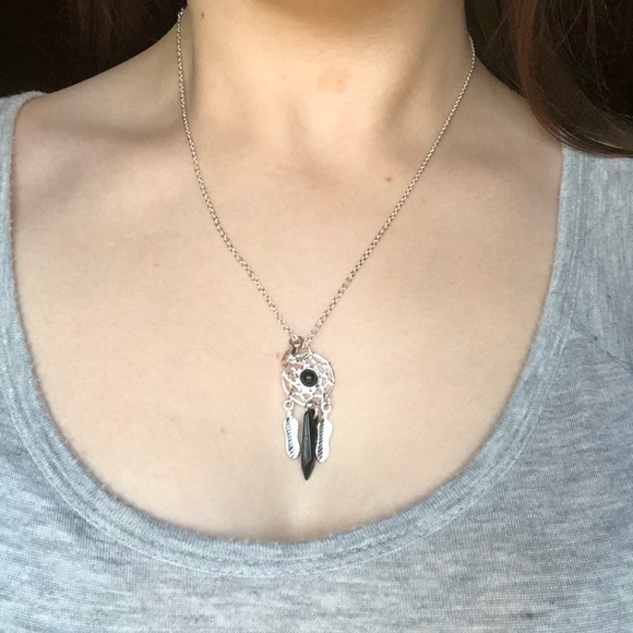 Dream catcher BFF necklace - Picture 2 of 2